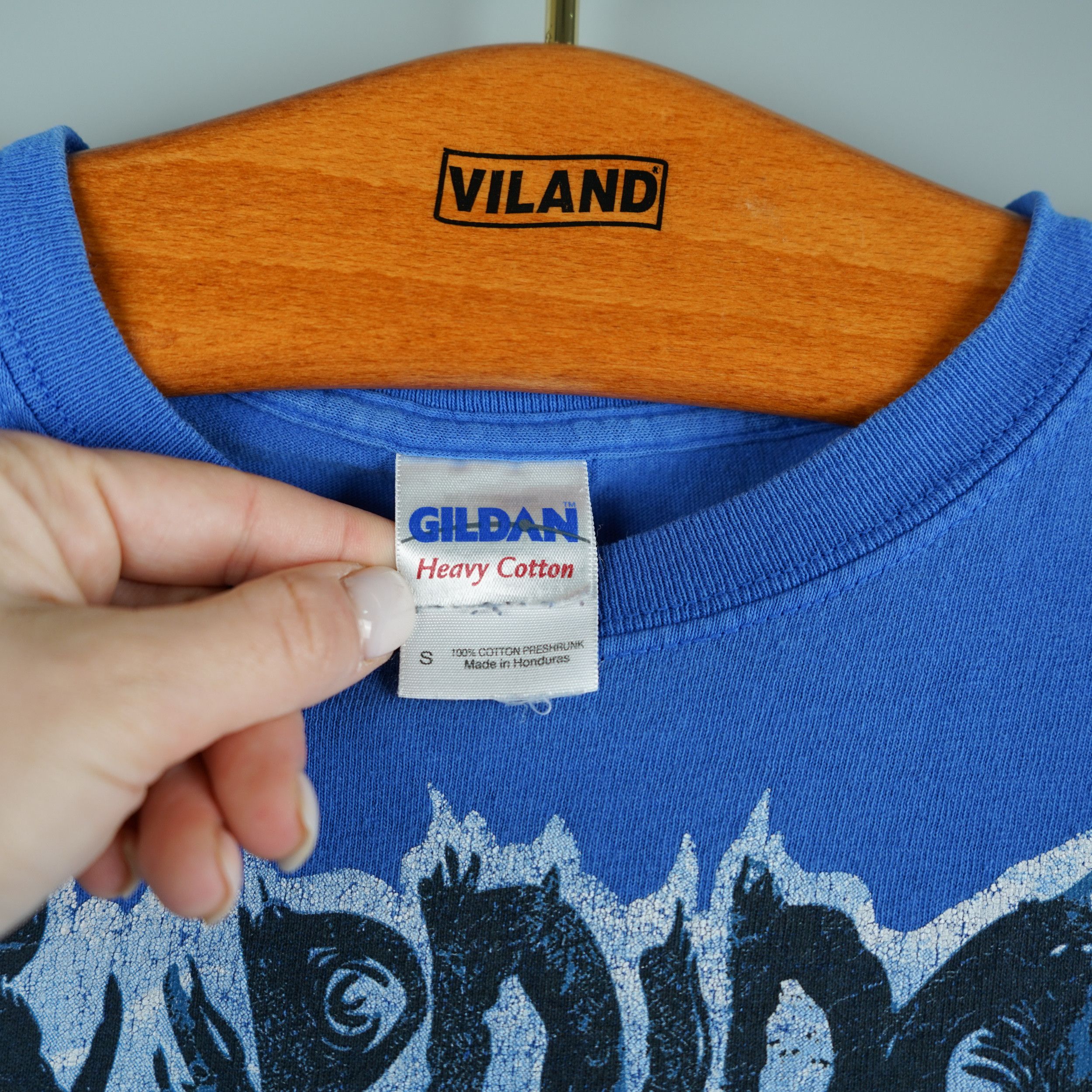 Band Tees × Vintage burning the ocean band t-shirt Size US S / EU 44-46 / 1 - 3 Thumbnail