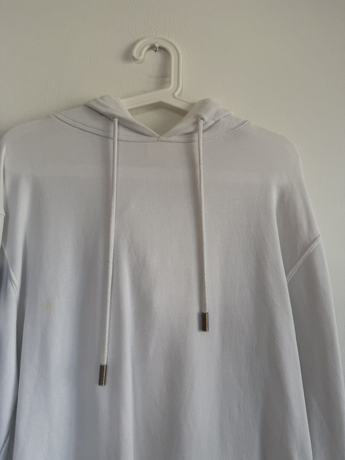 Off-White Off White “Blue Collar” Hoodie Size US L / EU 52-54 / 3 - 6 Thumbnail