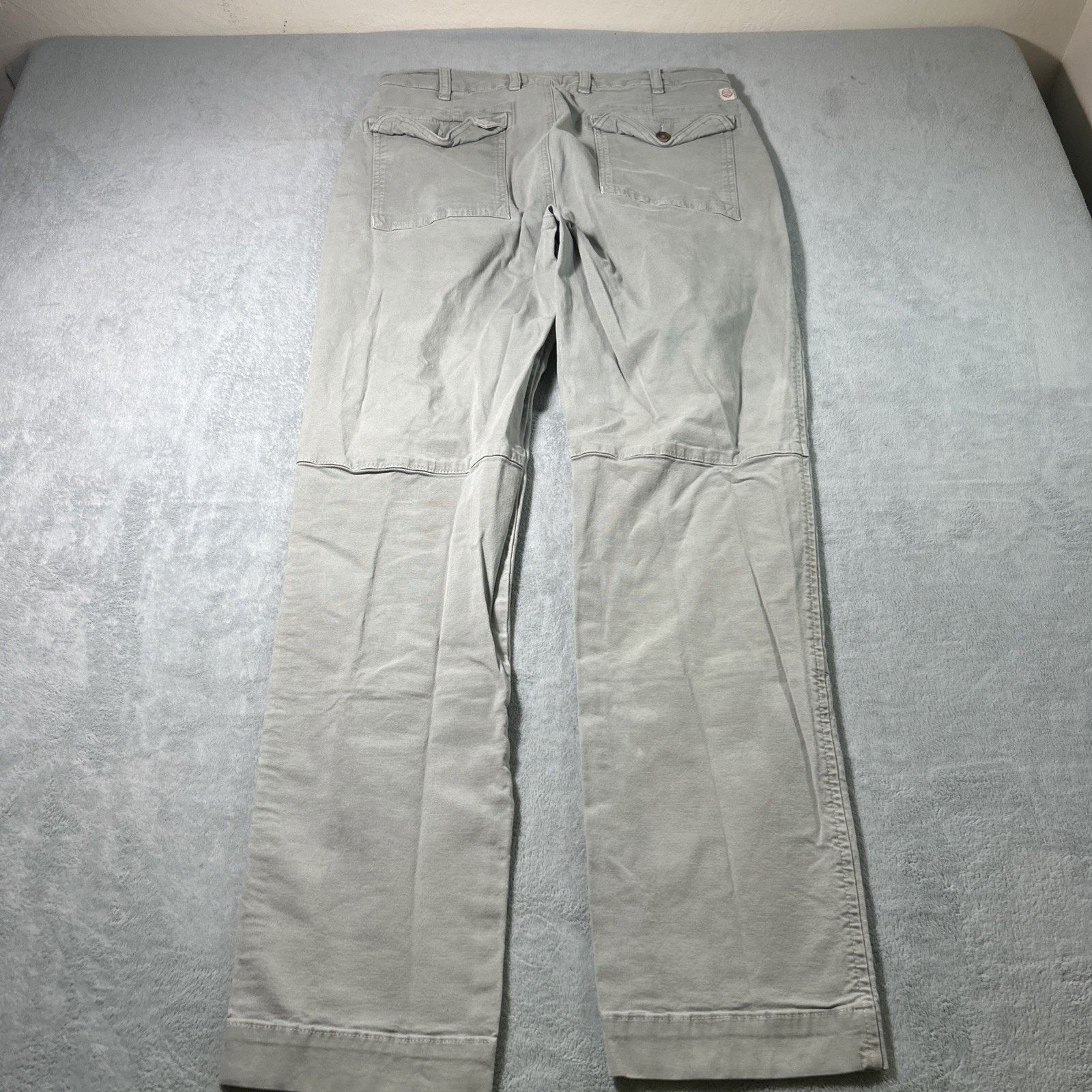 Marine Layer Marine Layer Straight Leg Pants 34x32 Hamilton Double Knee Size US 34 / EU 50 - 2 Thumbnail