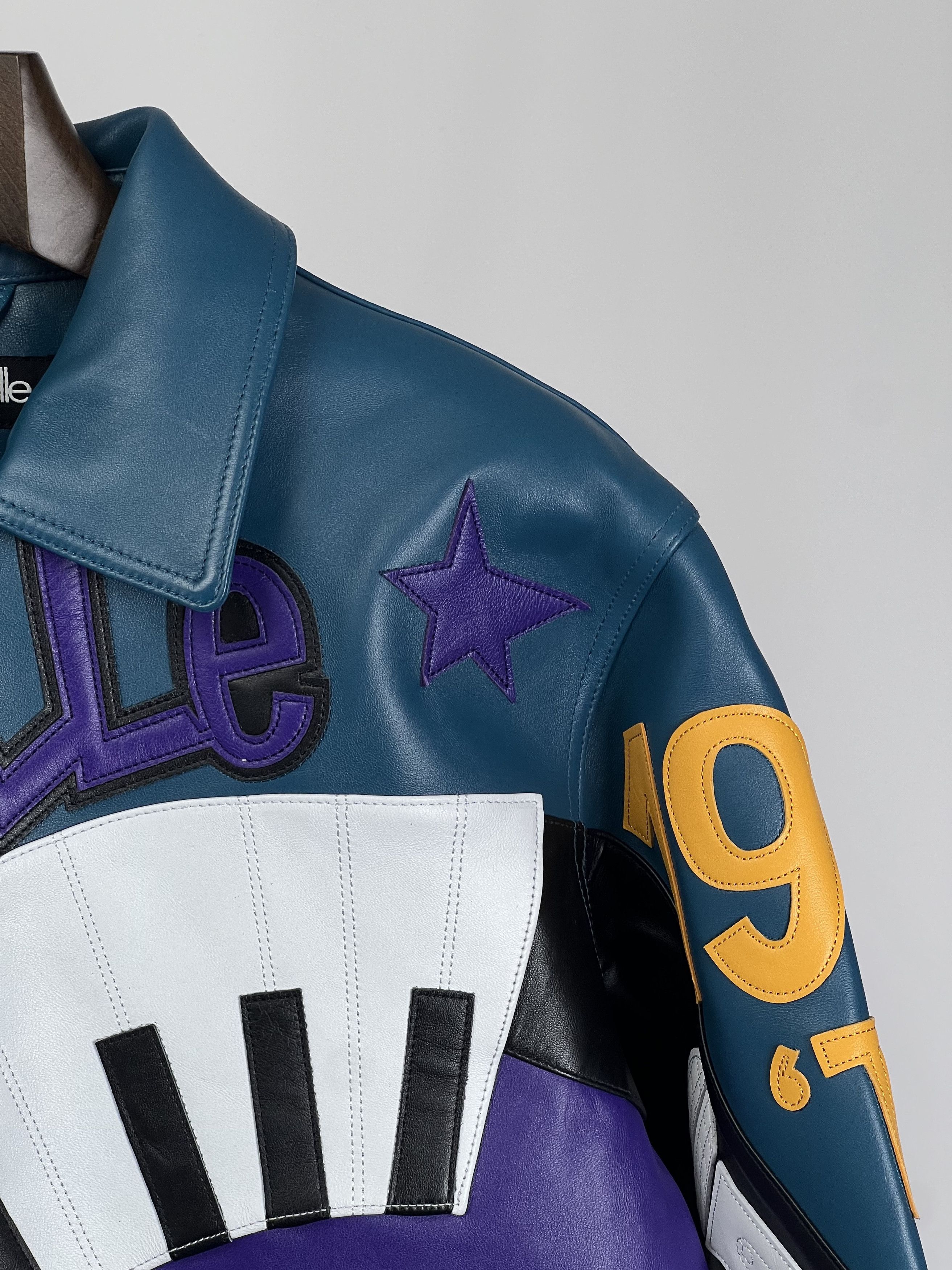 Pelle Pelle UNWORN* PellePelle 50 Years Of Hip Hop Jacket 100% Leather Size US M / EU 48-50 / 2 - 6 Thumbnail