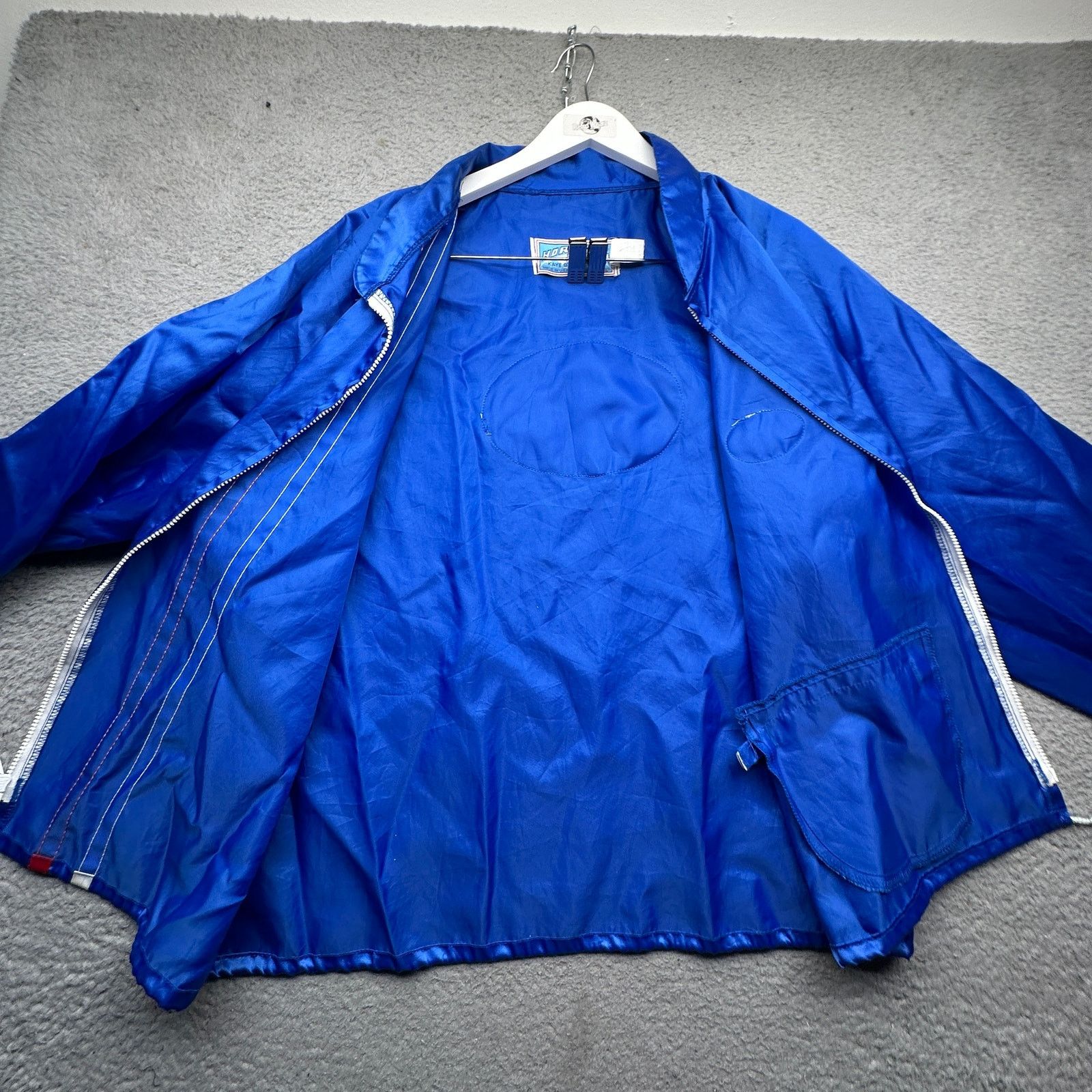 Other Vintage 80s STP Racing Horizon Kaye Satin Jacket XXL Size US XXL / EU 58 / 5 - 9 Thumbnail