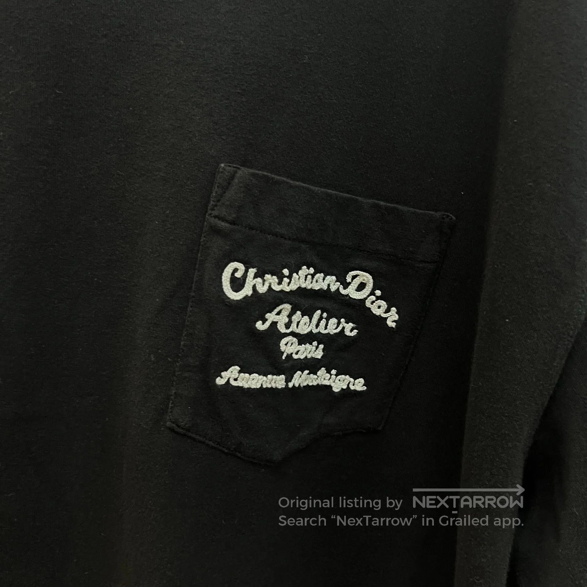 Dior Dior Men's Pocket Letter Embroidery T. Size US XXL / EU 58 / 5 - 2 Thumbnail