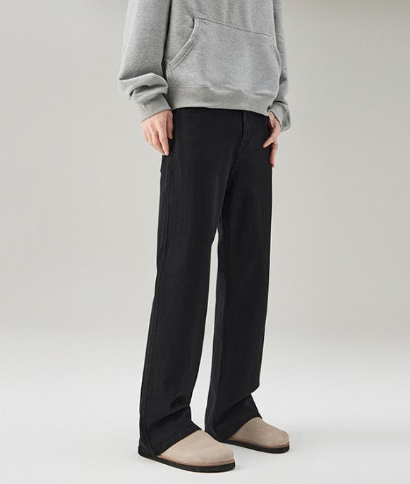 Japanese Brand Japanese style retro men's loose casual flared jeans Size US 32 / EU 48 - 3 Thumbnail
