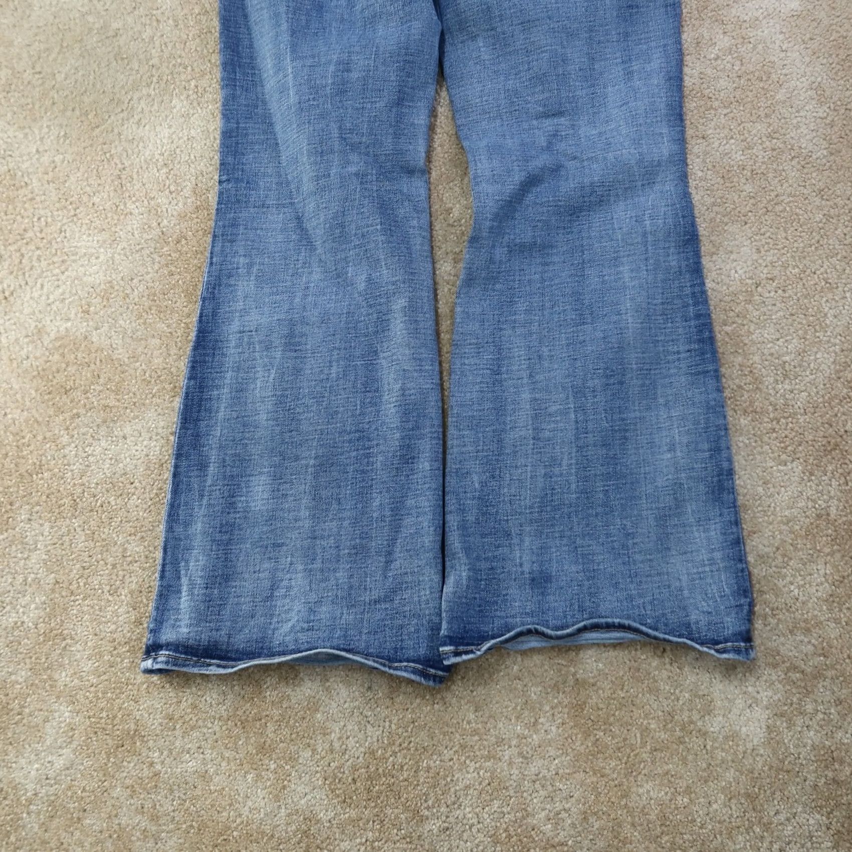 Buckle Black Buckle Black Jeans Bootcut 31x32 Women Blue High Rise Stretch Denim Tapered Slim 5-Pocket N/A Size 24" / US 00 / IT 34 - 7 Thumbnail