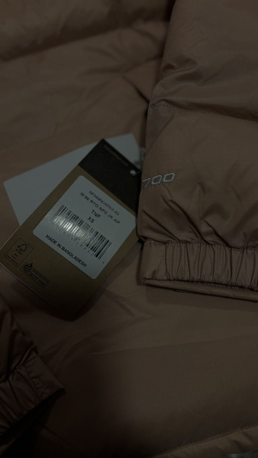The North Face Pink and black north face Size S / US 4 / IT 40 - 2 Thumbnail