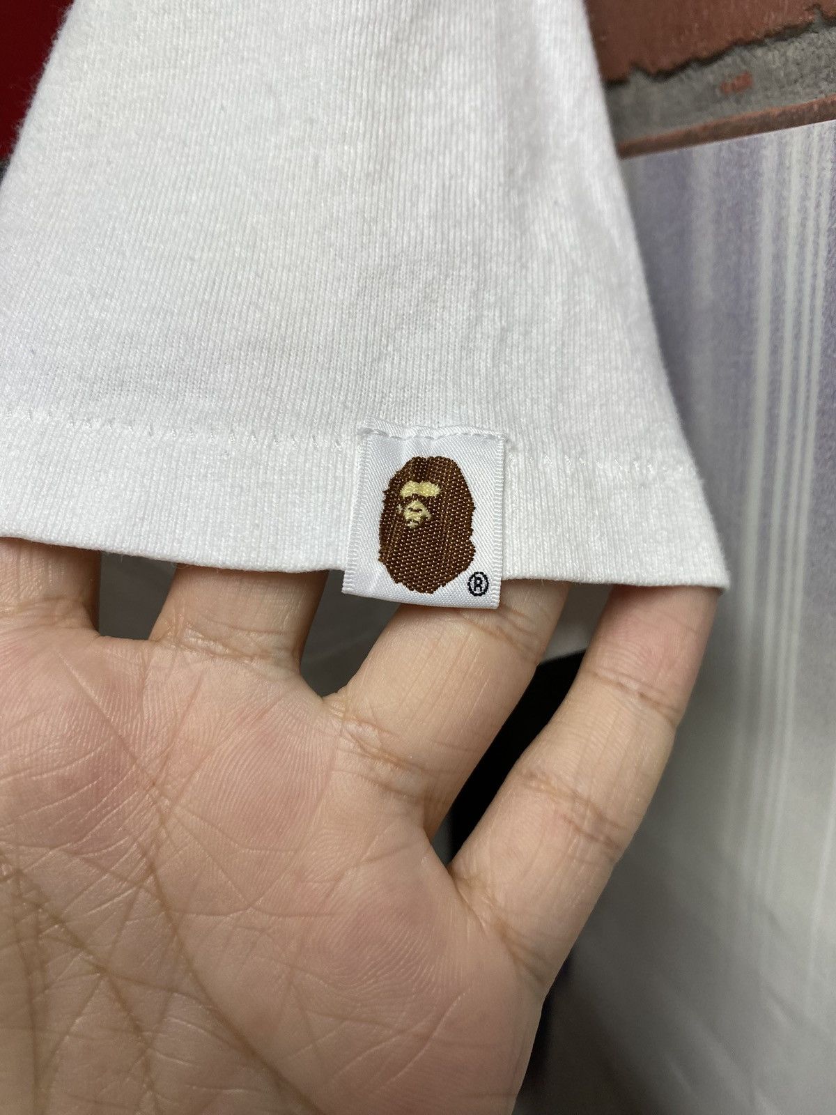 Bape A Bathing Ape Purple Bape Shark T-Shirt Medium Size US M / EU 48-50 / 2 - 3 Thumbnail