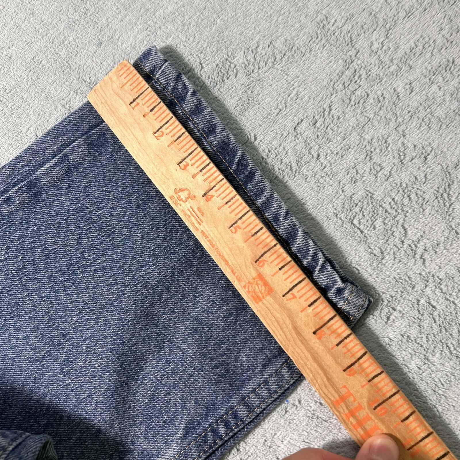 Wrangler Wrangler Loose Straight Jeans Mens 35x32 Relaxed Hamilton Size US 35 - 13 Thumbnail