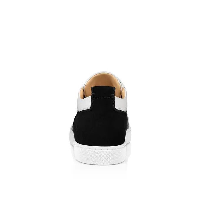 Christian Louboutin oc11z0325 Rantulow Orlato Flat in Black/White Size US 10.5 / EU 43-44 - 4 Thumbnail