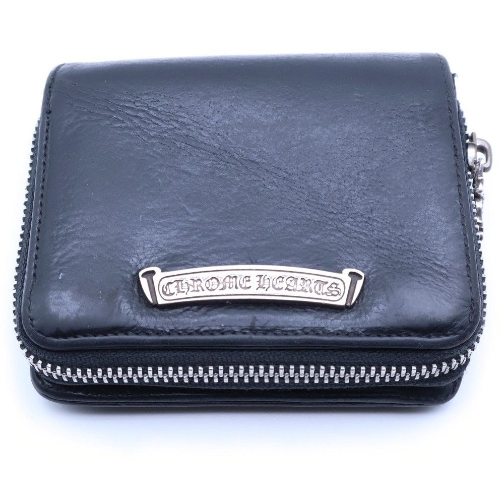 Chrome hearts SQUARE zip bill wallet 未使用 クロムハーツ スクエア