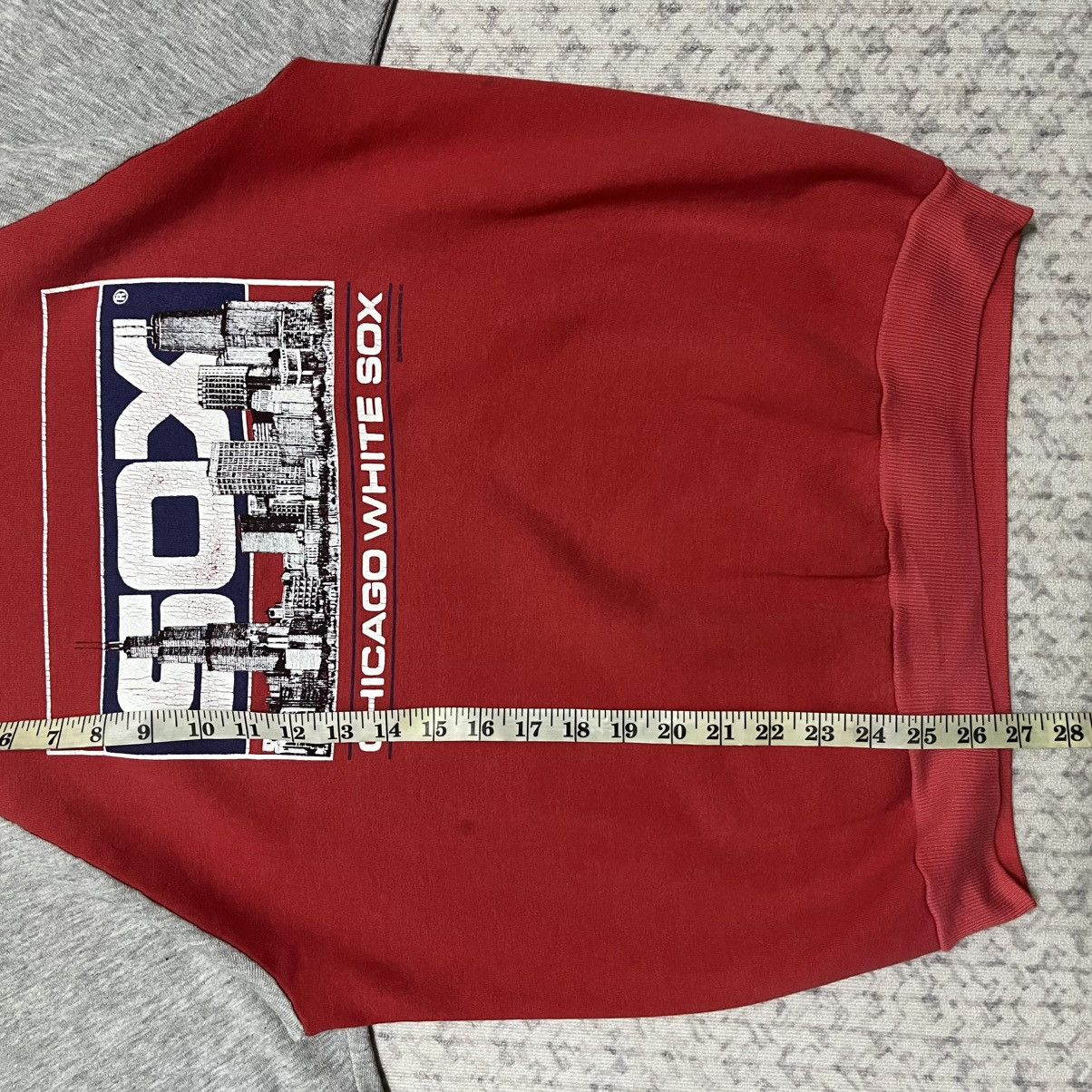 MLB Rare Vintage 90s MLB X Chicago White Sox Sweatshirt Size US S / EU 44-46 / 1 - 11 Thumbnail