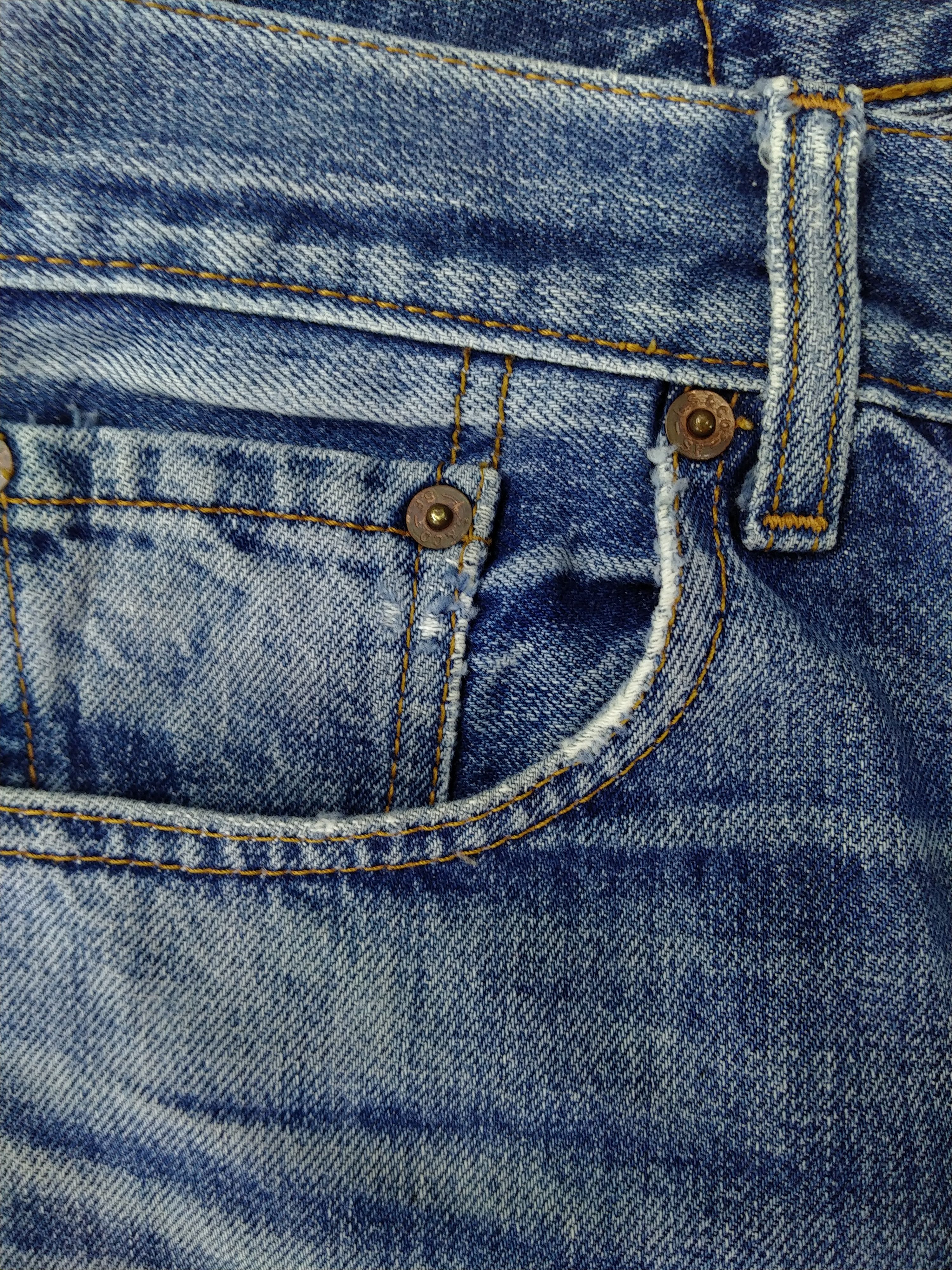 Levi's Vintage Levi's 508 Distressed Blue 30x29 Denim -JN586 Size US 32 / EU 48 - 9 Thumbnail