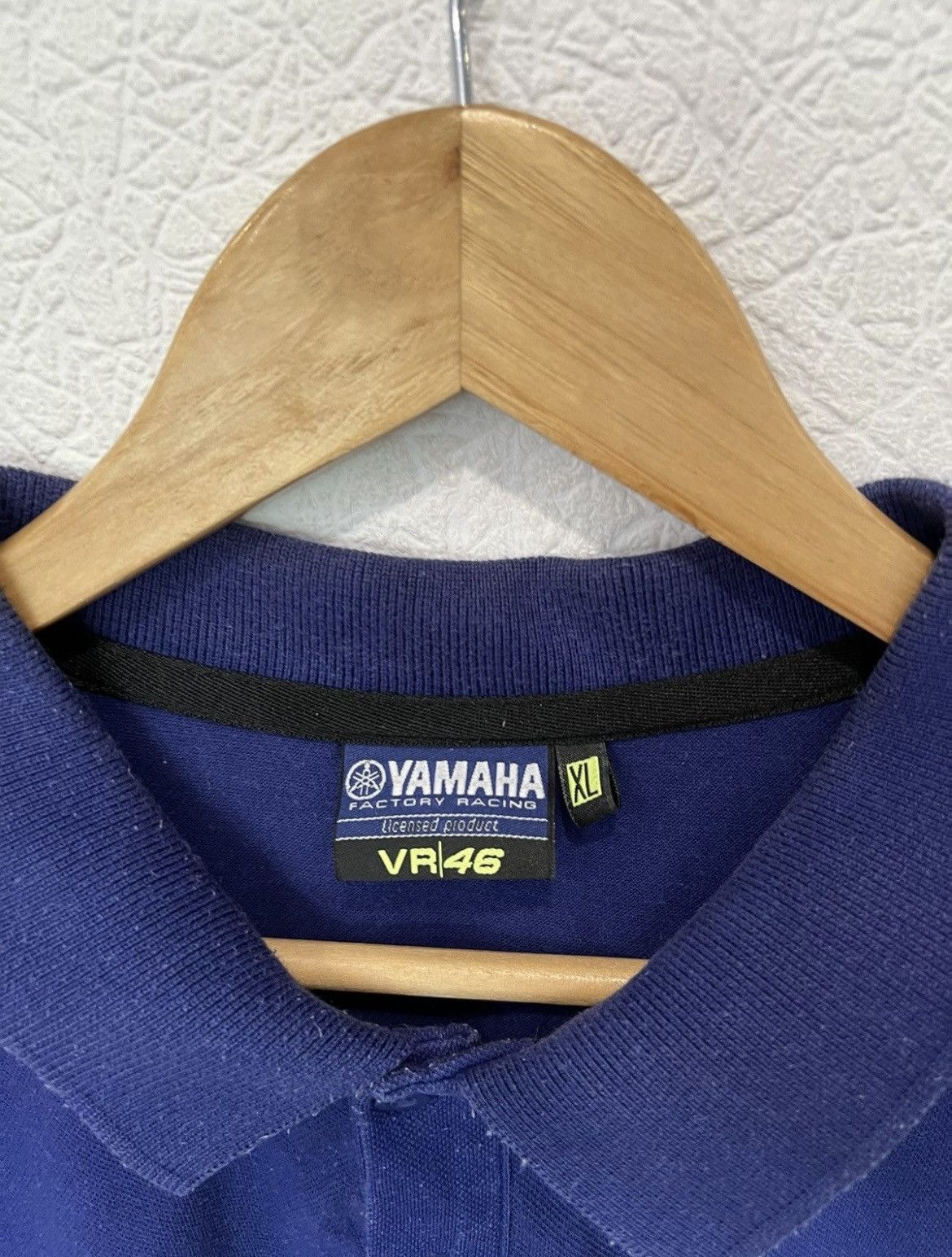 Yamaha Yamaha VR46 Polo Shirt Racing Size US XL / EU 56 / 4 - 3 Thumbnail