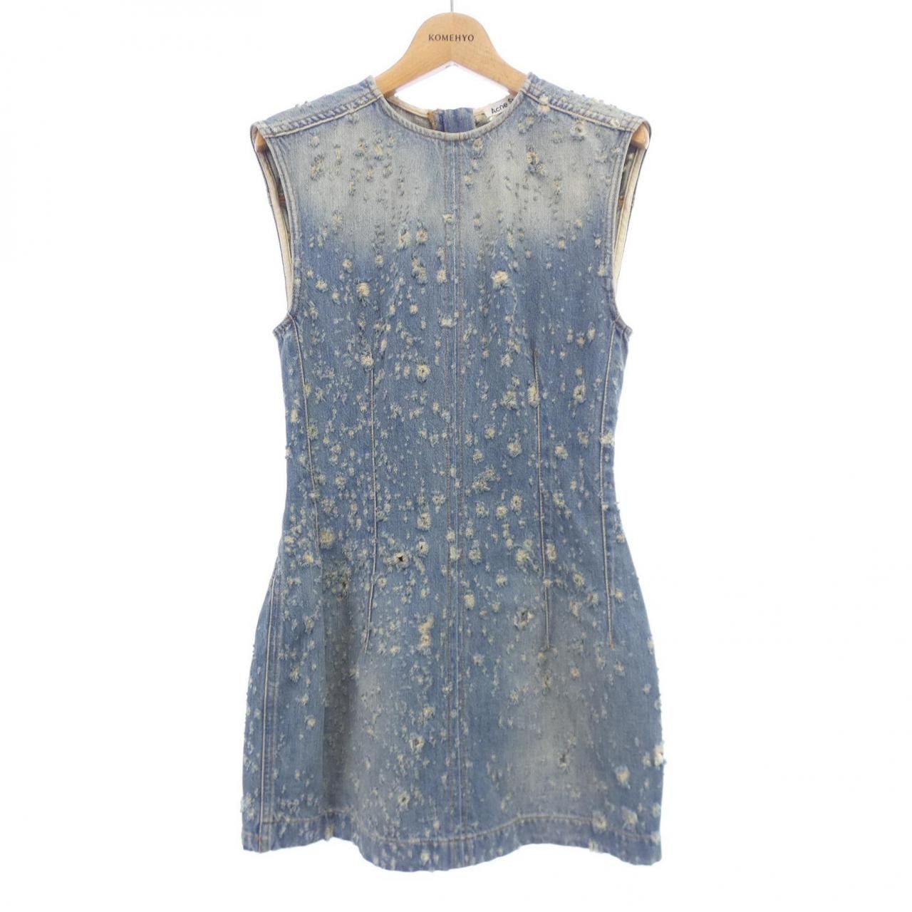 Acne Studios Acne Studios Acne Studios Dress Textile Dresses DUTY FREE for USA Size ONE SIZE - 1 Thumbnail