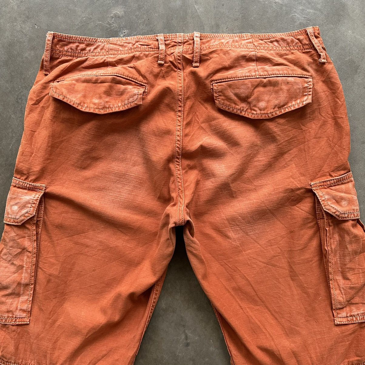 Japanese Brand Vtg Made In Nippon Surplus Blueway Multipocket Cargo Pants Size US 35 - 12 Thumbnail