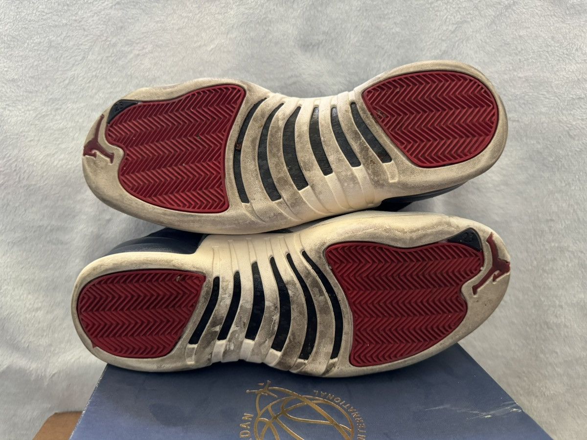 Jordan Brand Air Jordan 12 Retro PRM ‘International Flight’ 2018 Size US 11.5 / EU 44-45 - 8 Thumbnail