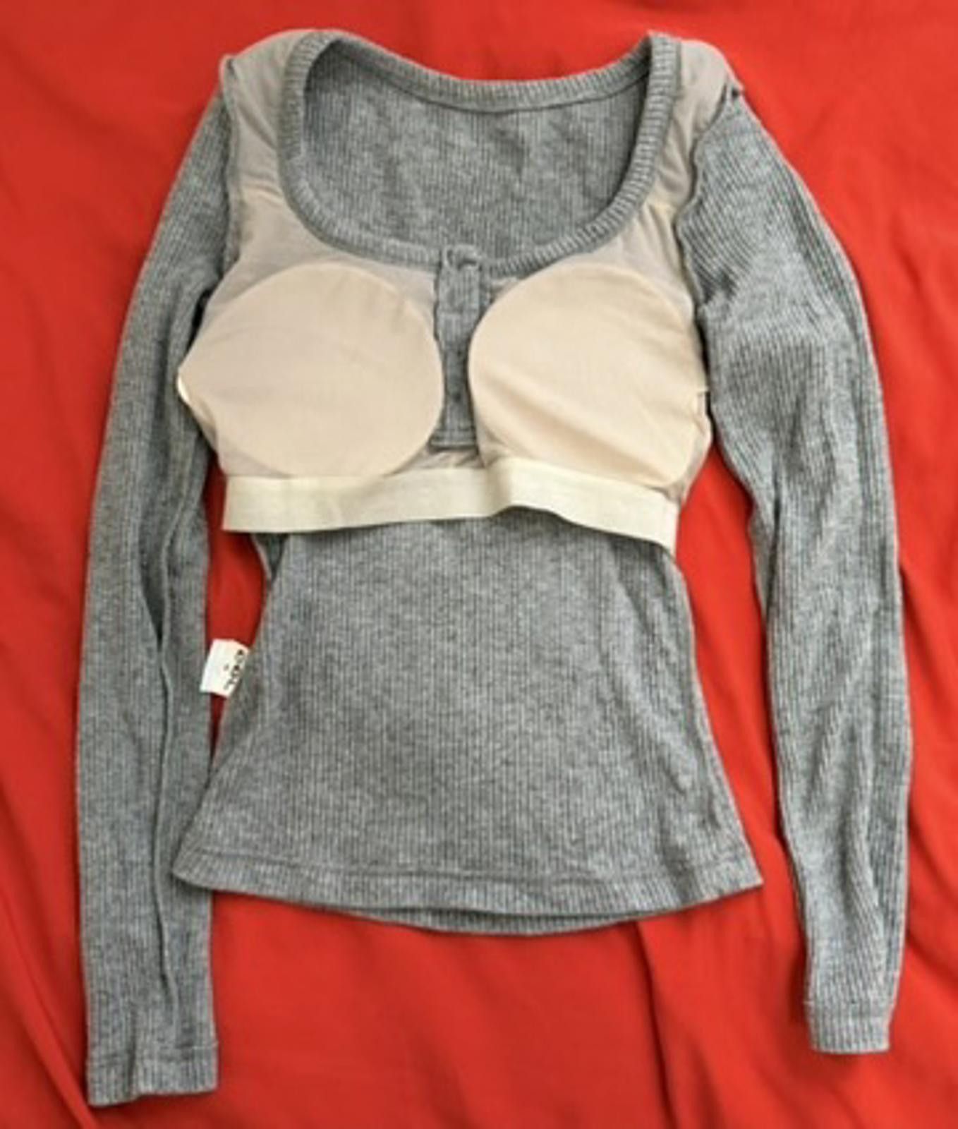 Other OGL Henley Brami Longsleeve Knit in Grey (X-SMALL) Size XS / US 0-2 / IT 36-38 - 3 Thumbnail