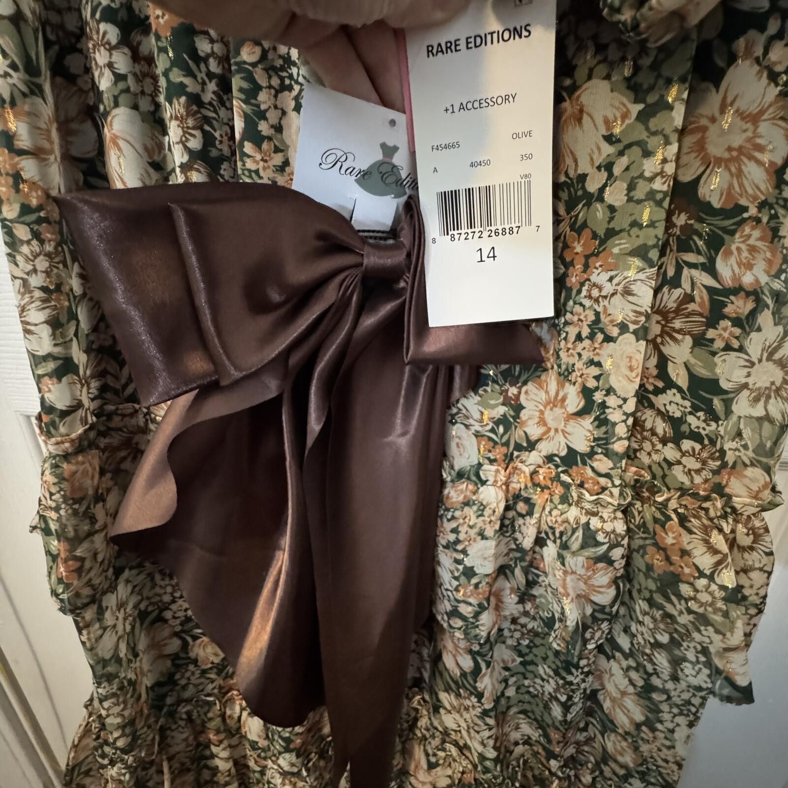 Other NWT Rare Editions Size 14 Dress. Size ONE SIZE - 2 Thumbnail