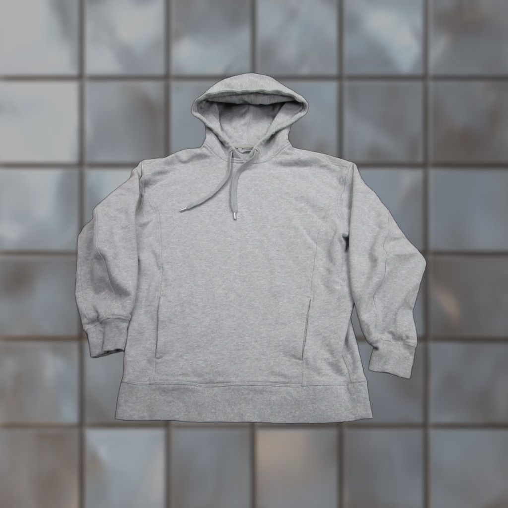 Lululemon Lululemon Hoodie Womens 0 Gray Pullover Athletic Kangaroo Logo Size XS / US 0-2 / IT 36-38 - 1 Thumbnail