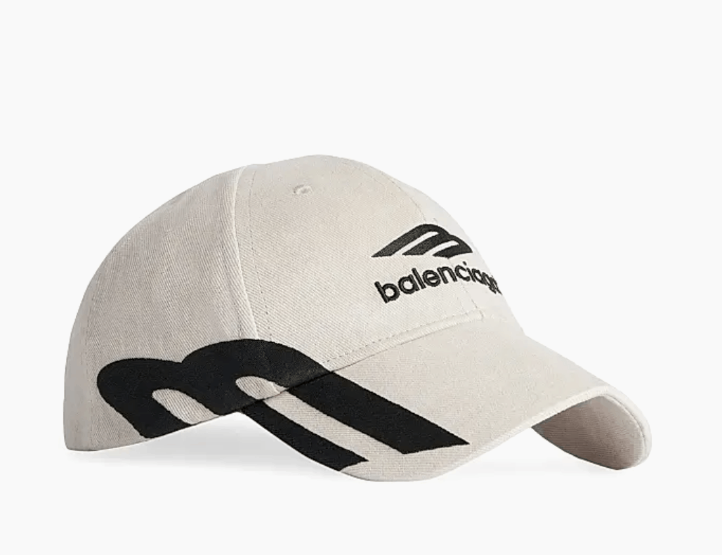 Balenciaga Balenciaga 3B Sports Icon Cap Size ONE SIZE - 2 Thumbnail
