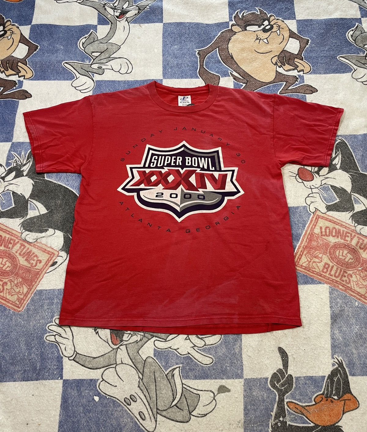 NFL Vintage Super Bowl tee Size US XL / EU 56 / 4 - 1 Thumbnail