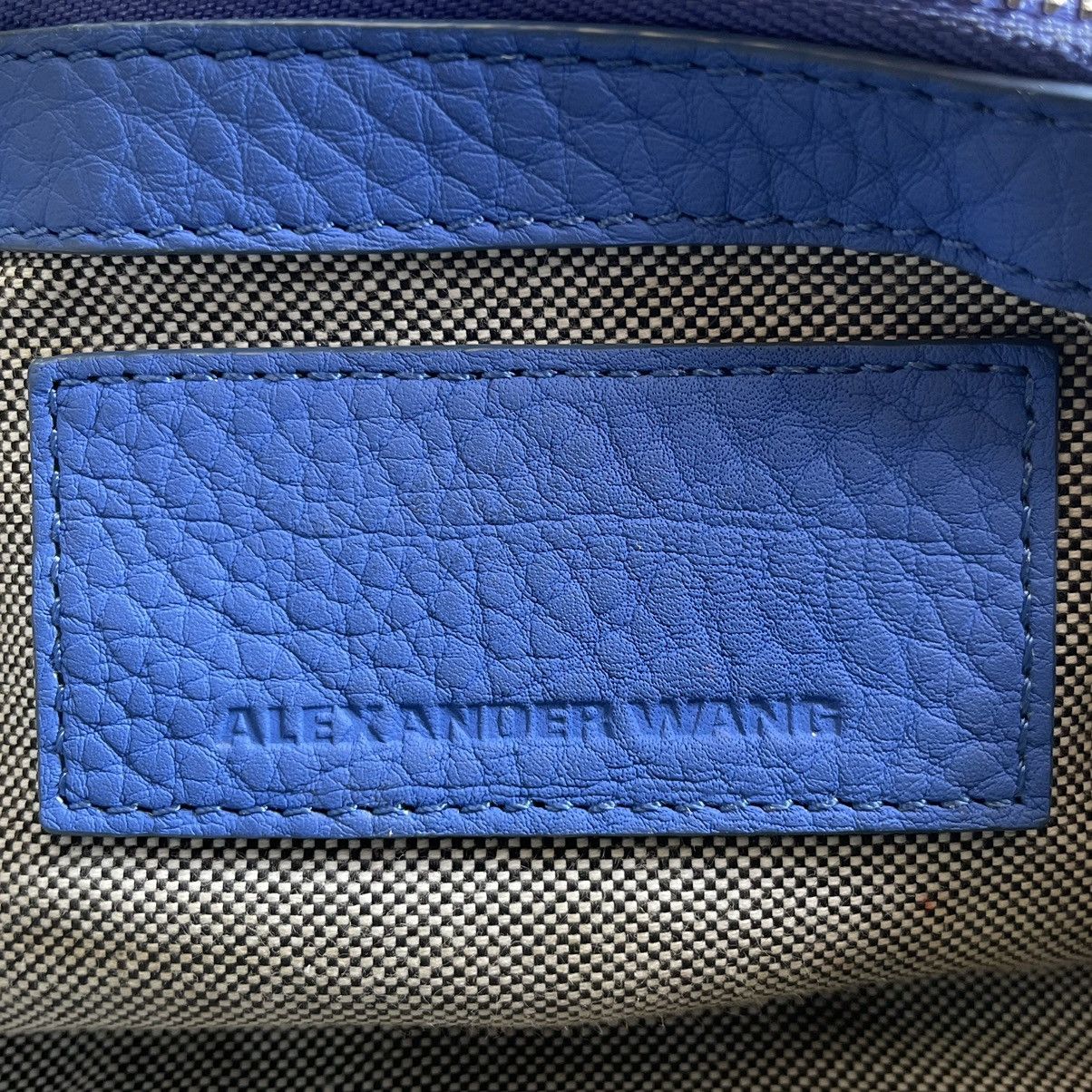Alexander Wang Alexander Wang Blue Calf Leather Rockie Bag Size ONE SIZE - 15 Thumbnail