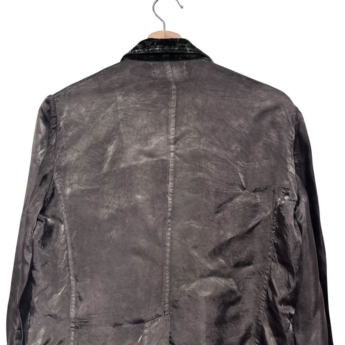 Tricot Comme des Garcons Aw2007 Tricot Comme des Garcons Patchwork Blazer Jacket Size M / US 6-8 / IT 42-44 - 10 Thumbnail