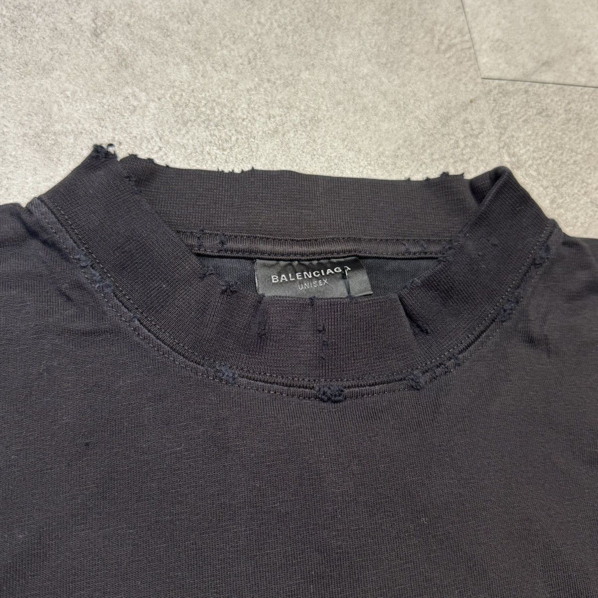 Balenciaga Balenciaga Valentine disk LS Tee capsule *rare* Size US L / EU 52-54 / 3 - 4 Thumbnail