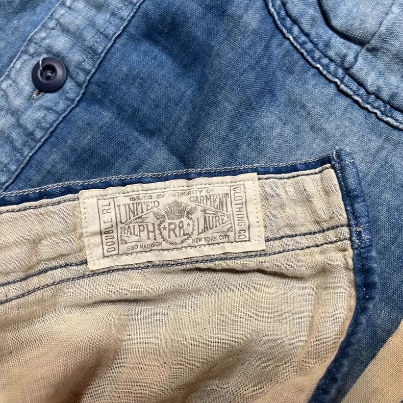 RRL Ralph Lauren RRL Ralph Lauren Limited edition rare shirt Size US M / EU 48-50 / 2 - 4 Thumbnail
