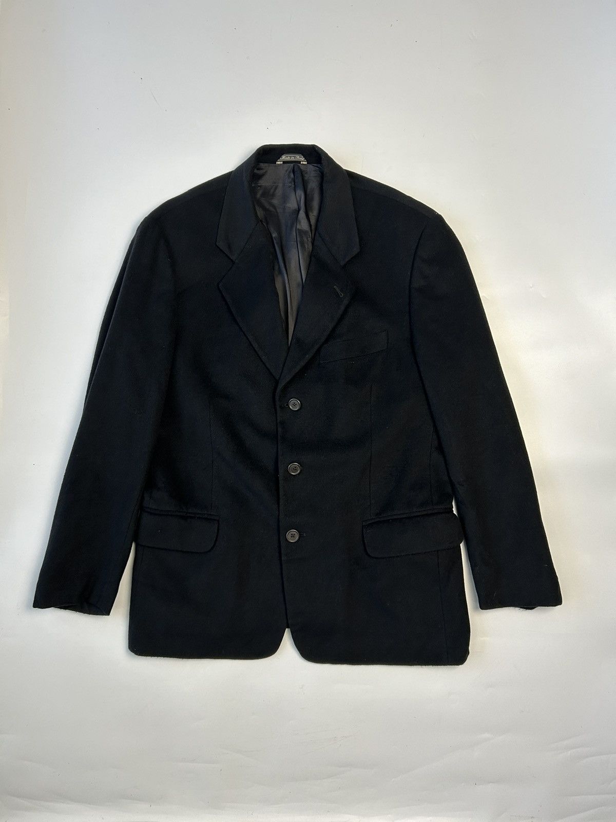 Banana Republic × Designer BANANA REPUBLIC WOOL SINGLE BREAST BLAZER Size 40S - 1 Thumbnail