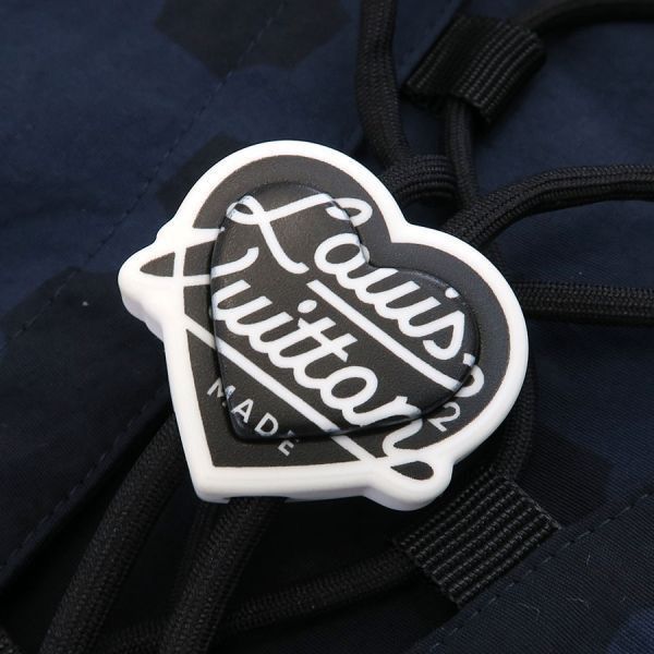 Louis Vuitton NIGO 22SS DamierJacket Anorak Hoodie