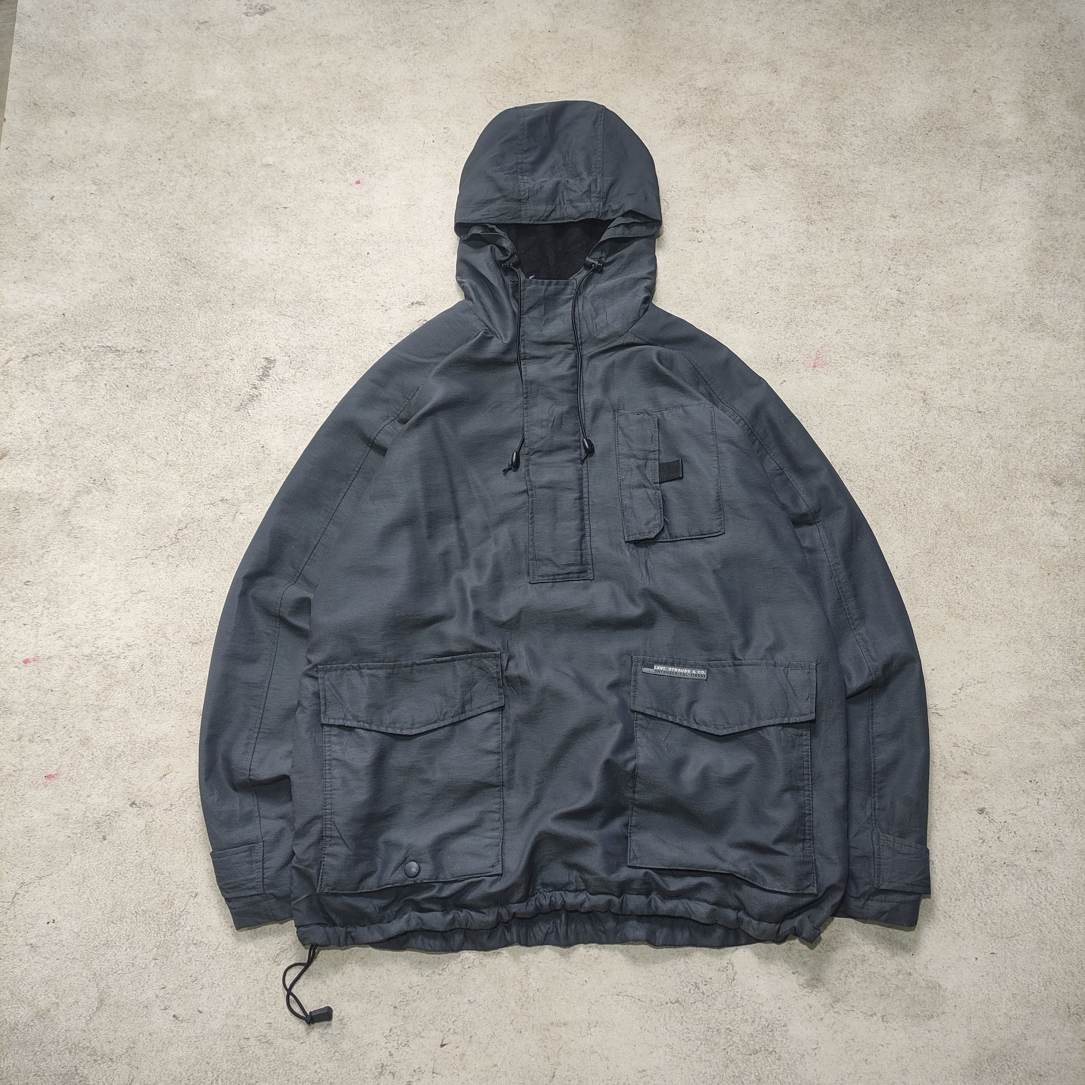 Massimo Osti Levi’s All-Duty Archive Jacket 2000s Massimo Osti Era Size US L / EU 52-54 / 3 - 2 Thumbnail