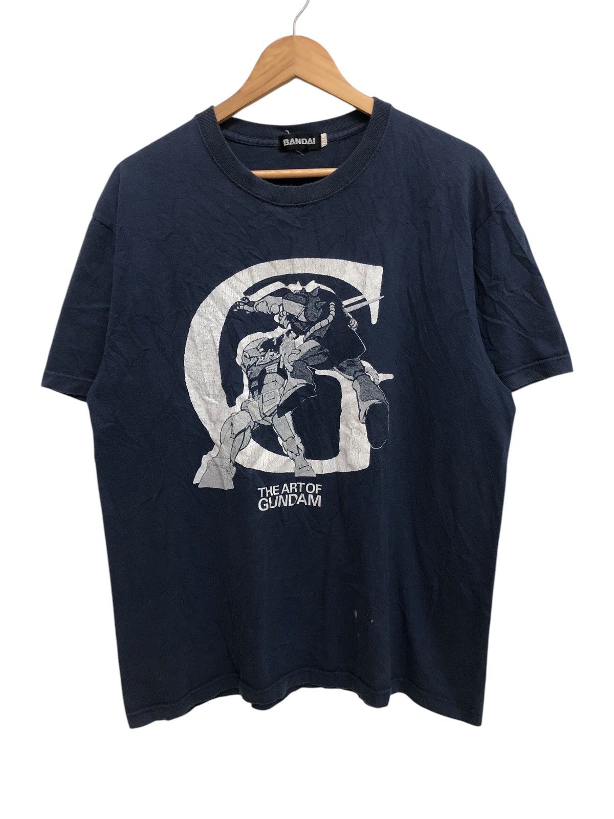 Anime × Japanese Brand × Vintage RARE 🔥 THE ART OF GUNDAM BY BANDAI MECHA ANIME TEE Size US XL / EU 56 / 4 - 1 Thumbnail