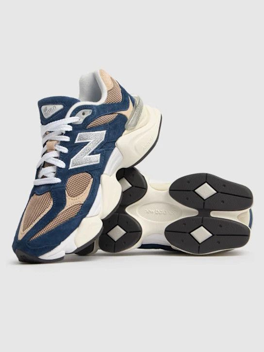 New Balance o1lsvrm0425 9060 Sneakers in Navy Size US 12 / EU 45 - 2 Thumbnail