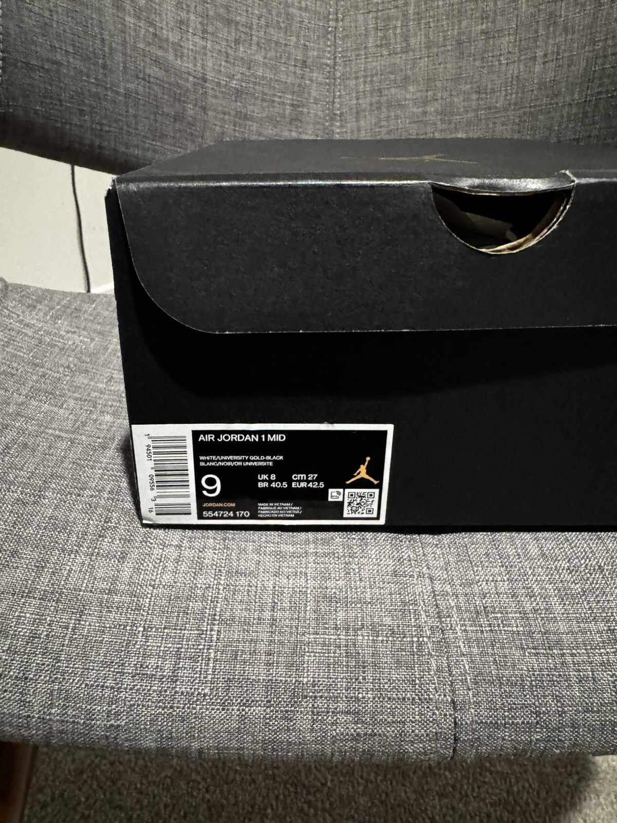 Jordan Brand Air Jordan 1 Mid Size US 9 / EU 42 - 9 Thumbnail