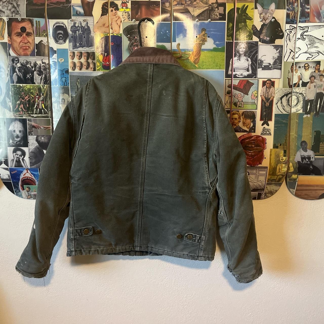 Carhartt Vintage Carhartt Work Jacket Size US XL / EU 56 / 4 - 2 Thumbnail