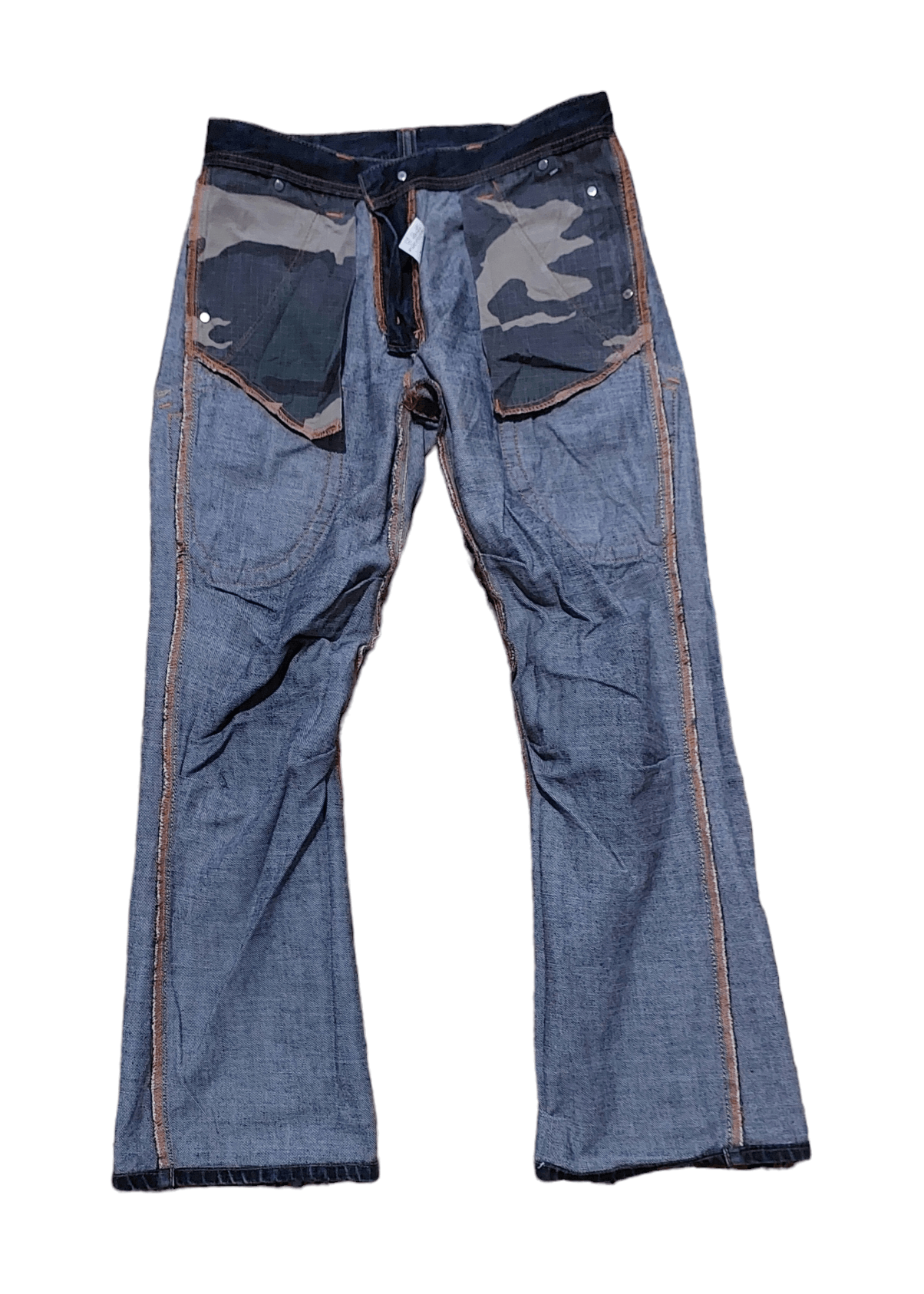 Edwin × Japanese Brand Edwin Multi pocket Size 31 Size US 31 - 3 Thumbnail