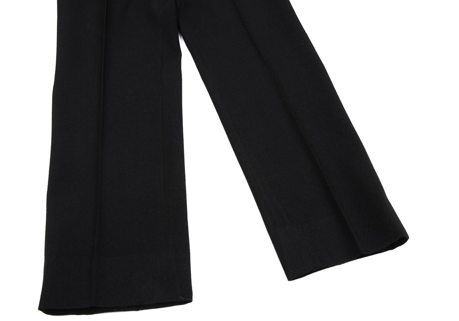 Yohji Yamamoto Yohji Yamamoto Wool Tuck Straight Pants Black size 3 Size US 34 / EU 50 - 7 Thumbnail