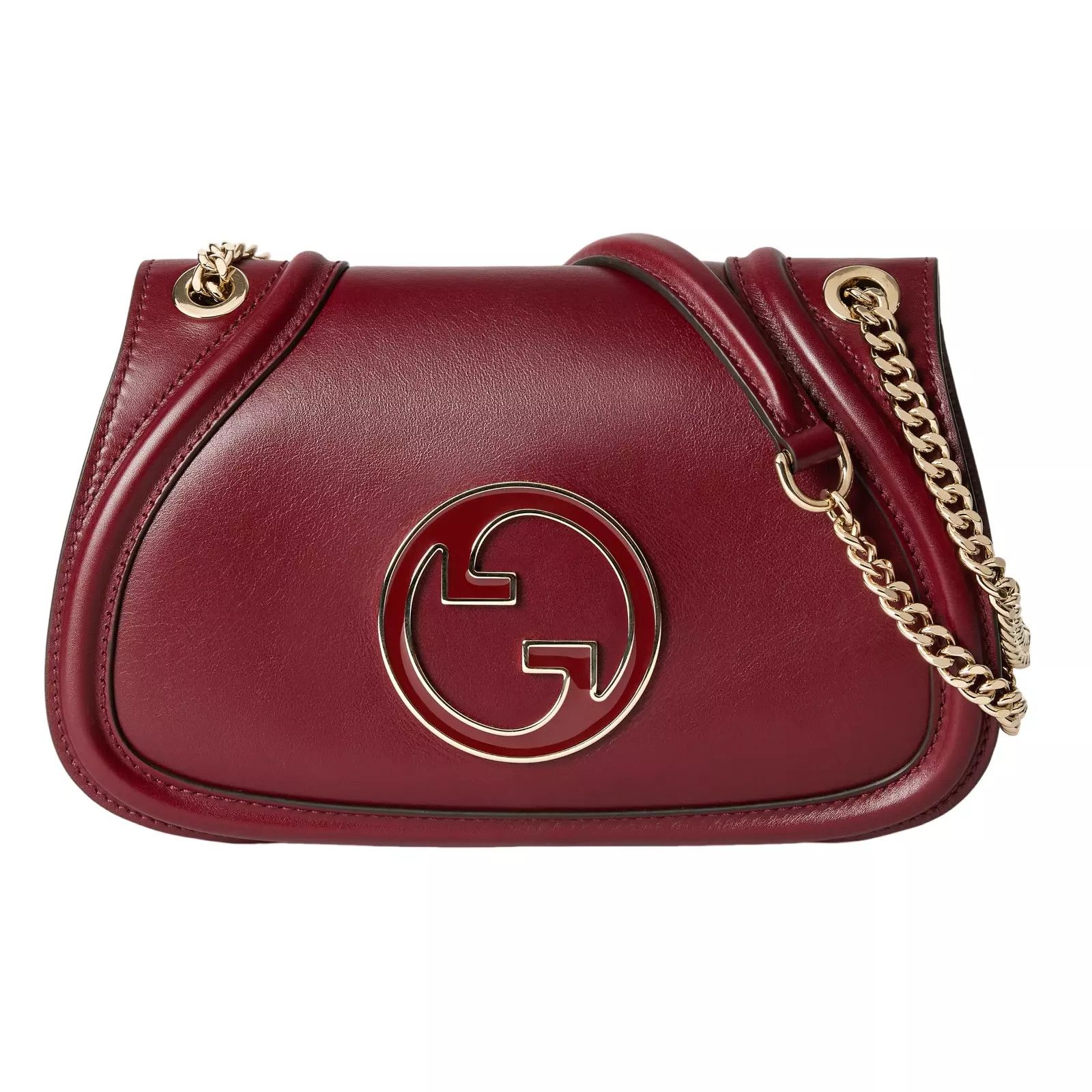 Gucci GUCCI Blondie Medium Rosso Ancora Red Shoulder Bag Size ONE SIZE - 1 Thumbnail