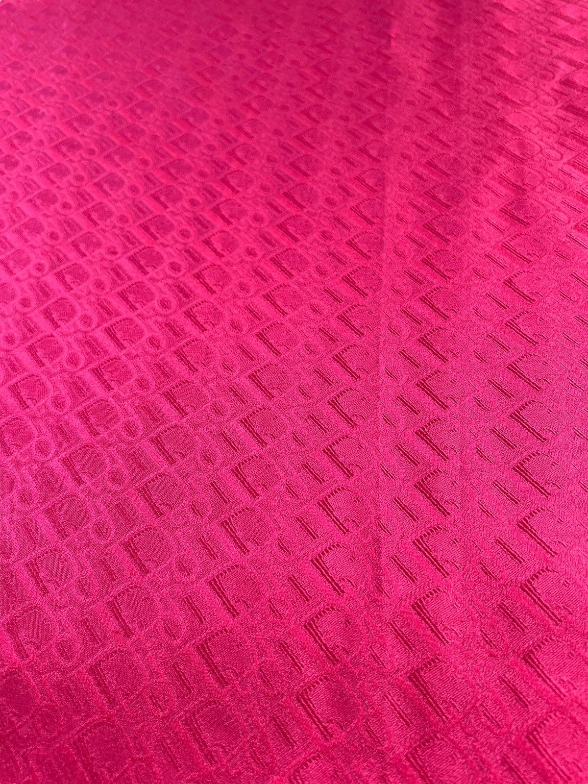Christian Dior Monsieur Vintage Christian Dior Silk Monogram Muffler Scarves Size ONE SIZE - 4 Thumbnail