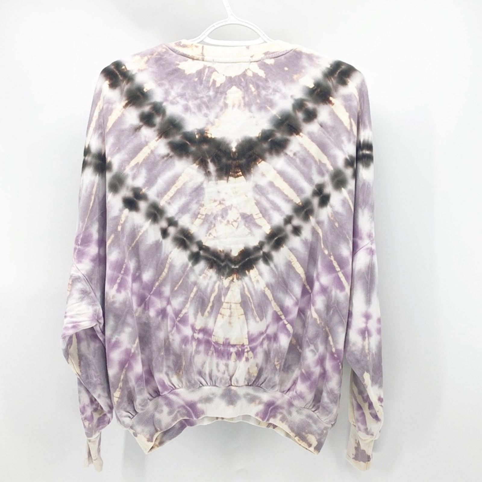 Young Fabulous & Broke Young Fabulous & Broke Purple Tie Dye Sweatshirt soft sz S Size S / US 4 / IT 40 - 6 Thumbnail