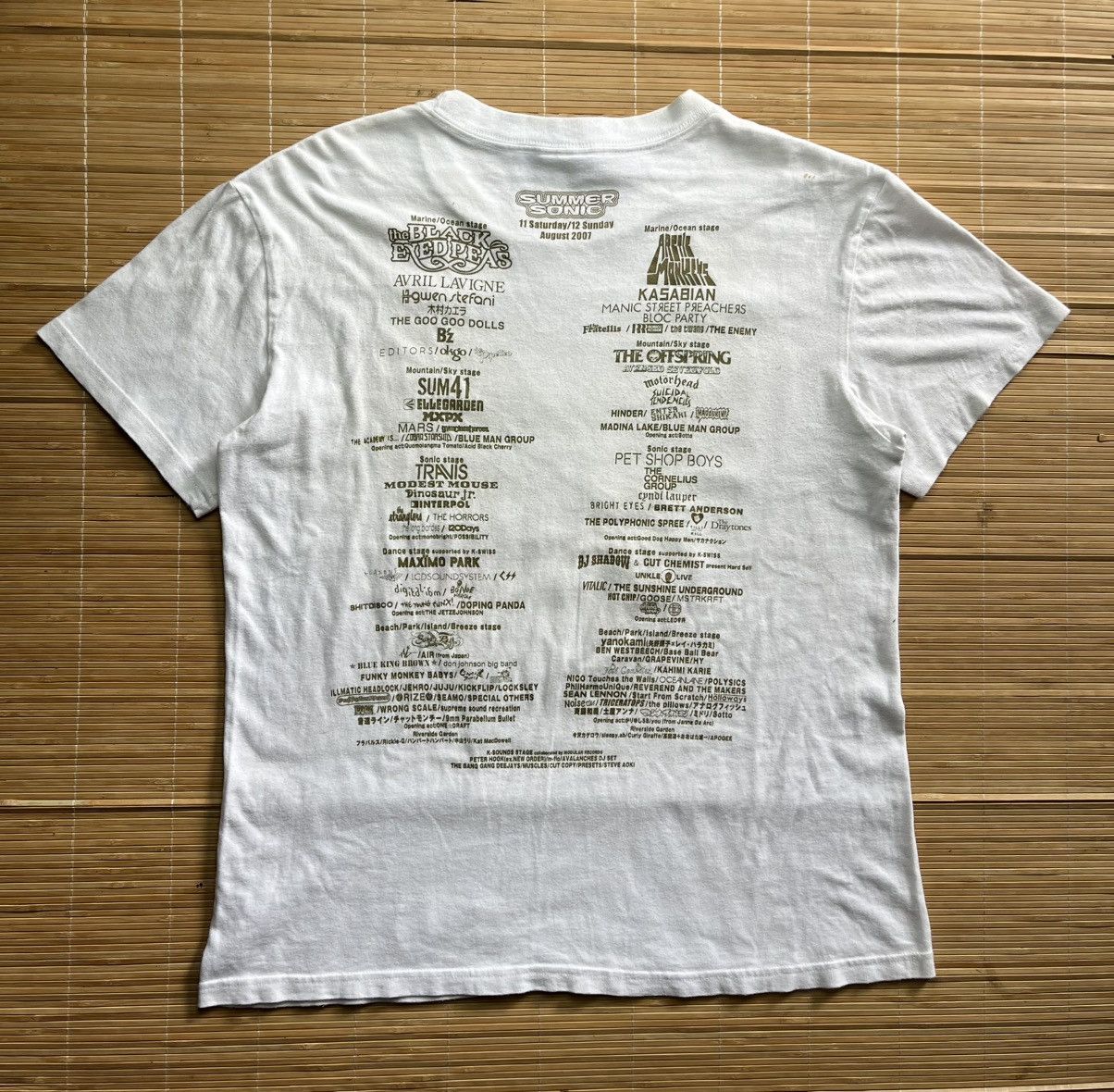 Band Tees Vintage Summer Sonic fest promo t shirt Size US M / EU 48-50 / 2 - 2 Thumbnail