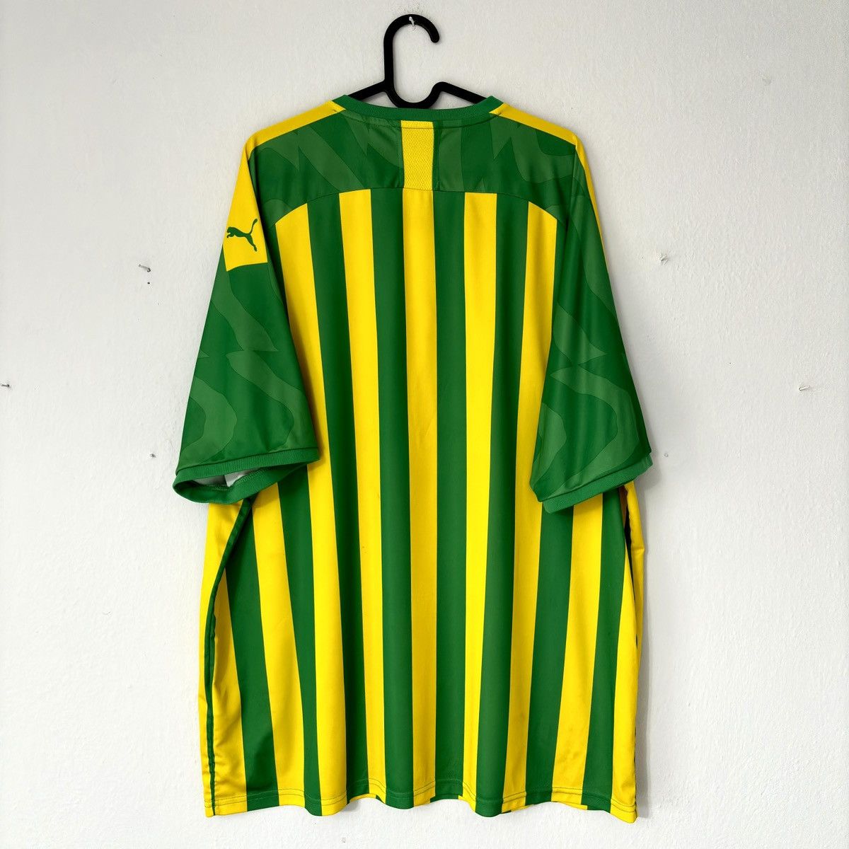Puma 2019 2020 West Bromwich Albion Puma Away Kit Soccer Jersey Size US XXL / EU 58 / 5 - 8 Thumbnail
