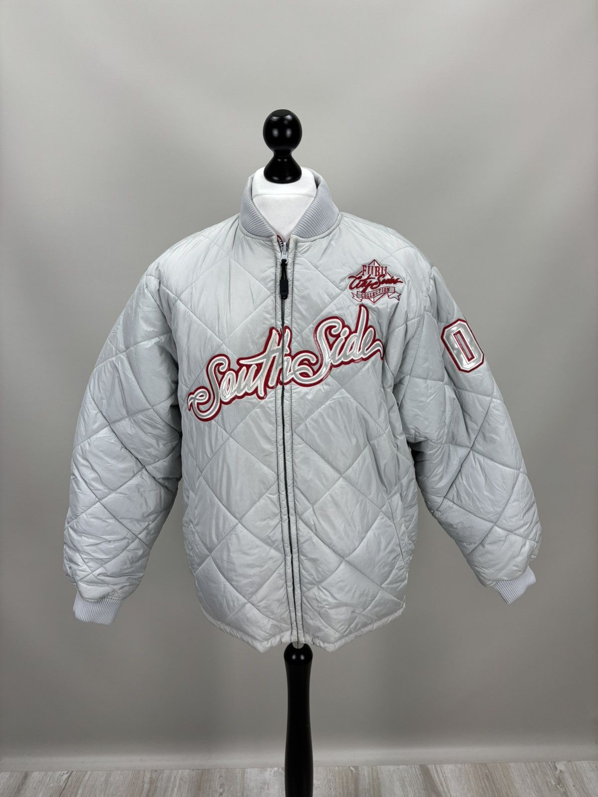 Fubu Mens vintage reversible bomber jacket FUBU Size M Size US M / EU 48-50 / 2 - 1 Thumbnail
