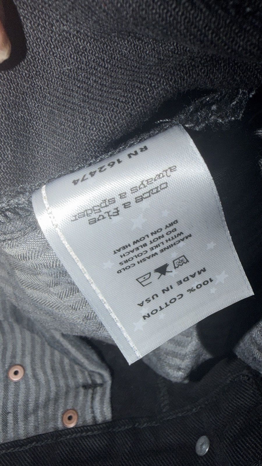 Sp5der BLACK SP5DER V3 denim Size US 28 / EU 44 - 7 Thumbnail