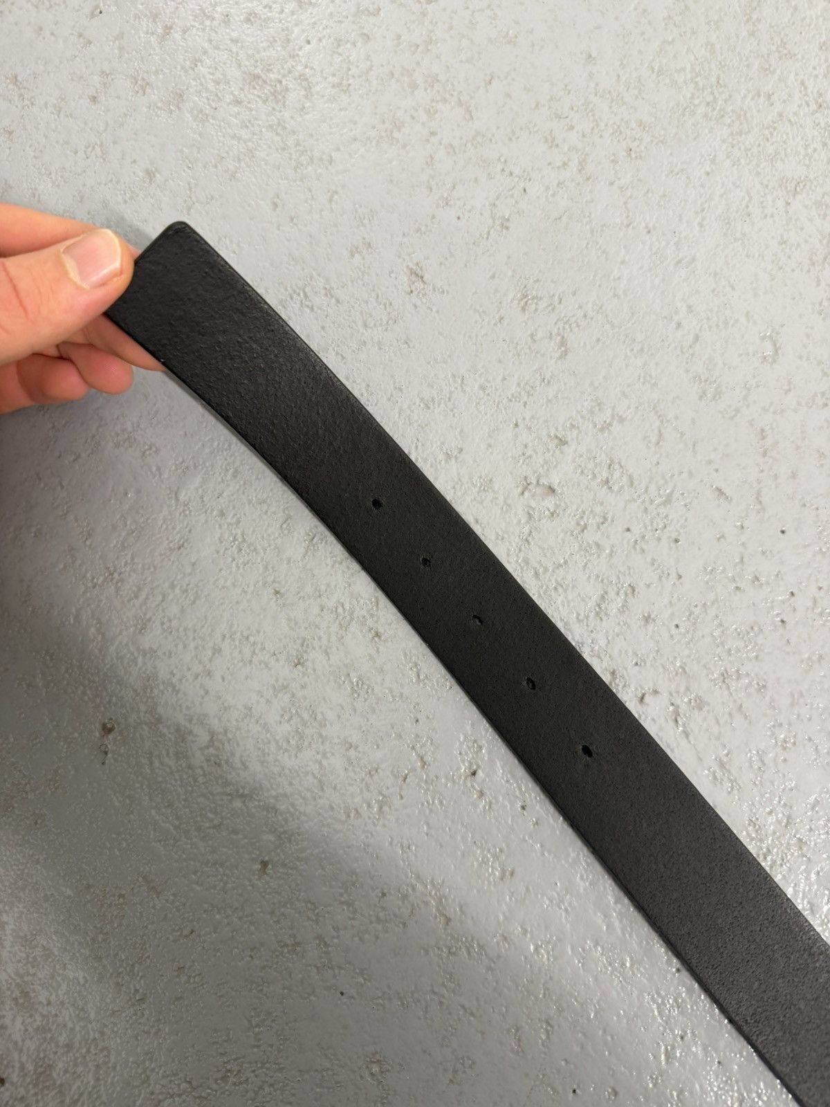 Dior Dior Homme Leather Belt Size ONE SIZE - 10 Thumbnail