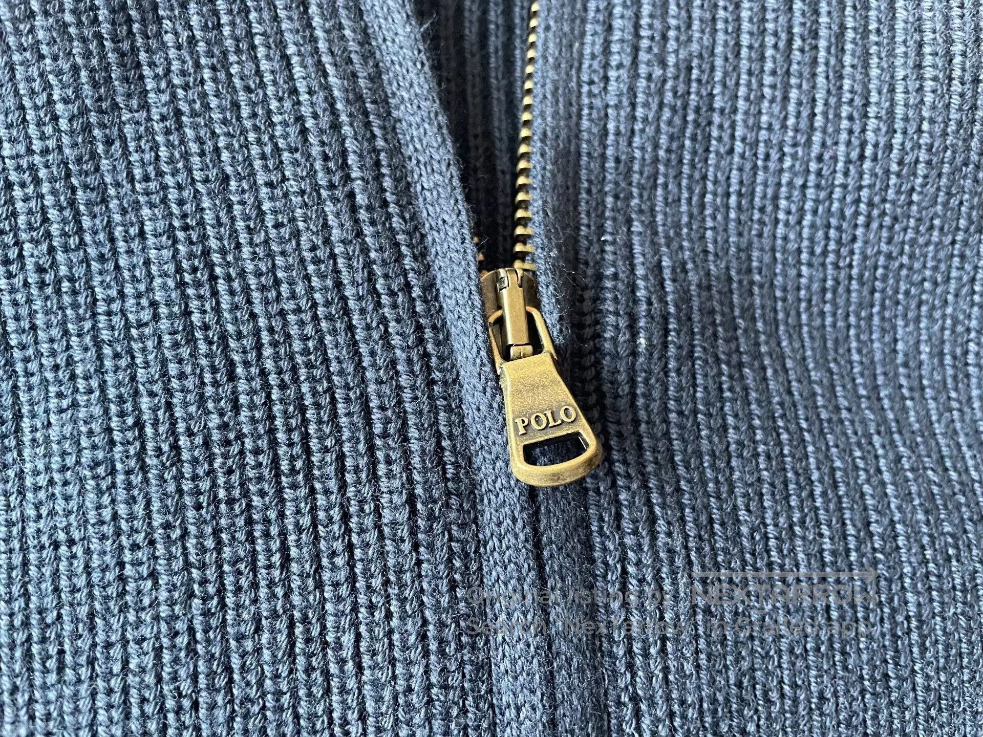 Polo Ralph Lauren Polo Ralph Lauren Men's Zip Sweater. Size US S / EU 44-46 / 1 - 4 Thumbnail