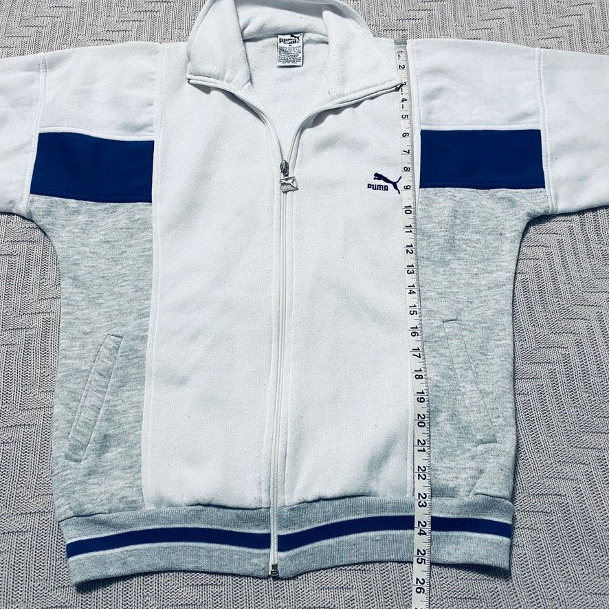 Puma Vintage Puma full zip sweatshirt Size M / US 6-8 / IT 42-44 - 5 Thumbnail