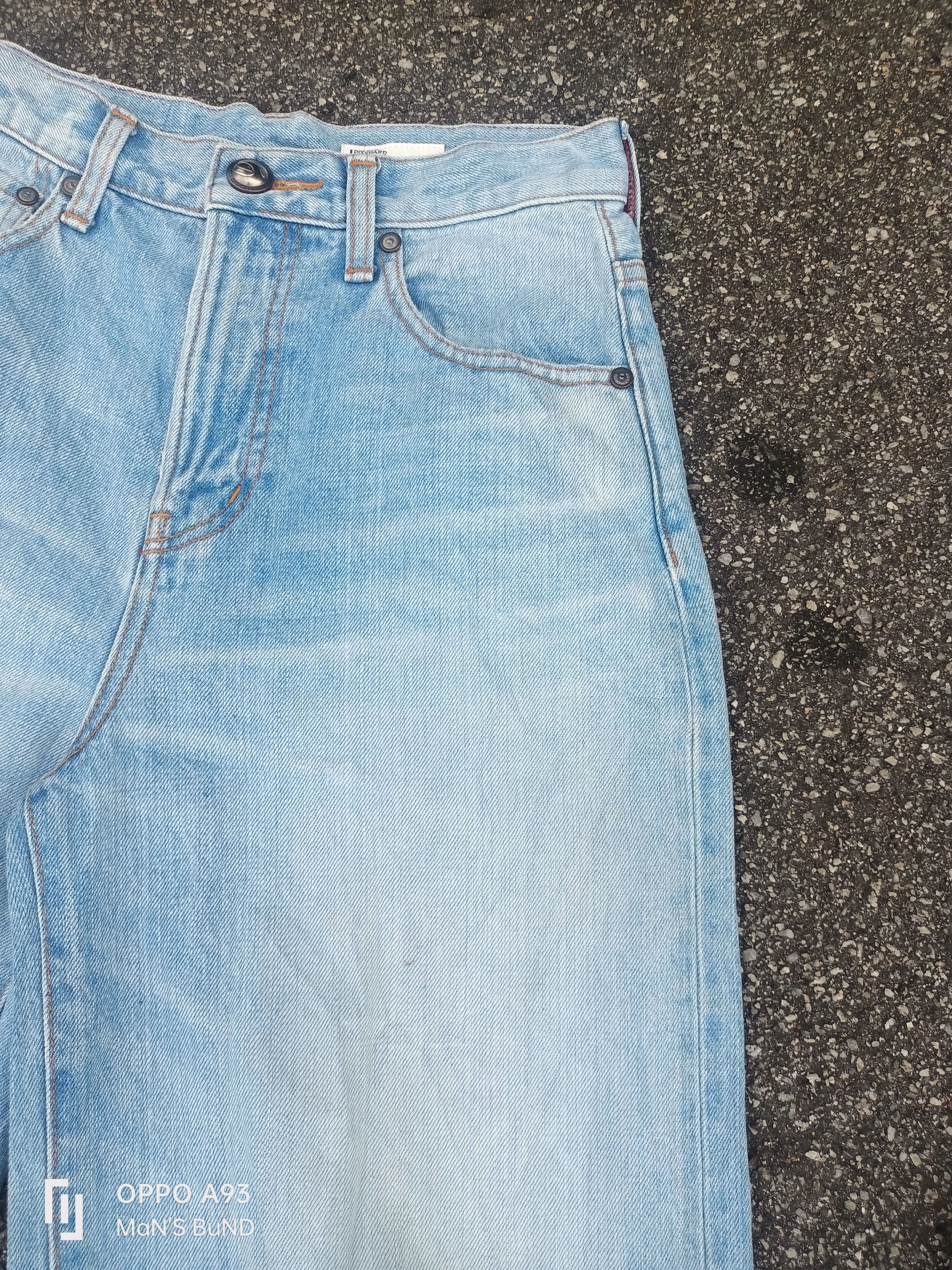 Japanese Brand × Vintage Selvedge DOUBLE STANDARD CLOTHING Baggy Jeans Size 28" / US 6 / IT 42 - 4 Thumbnail
