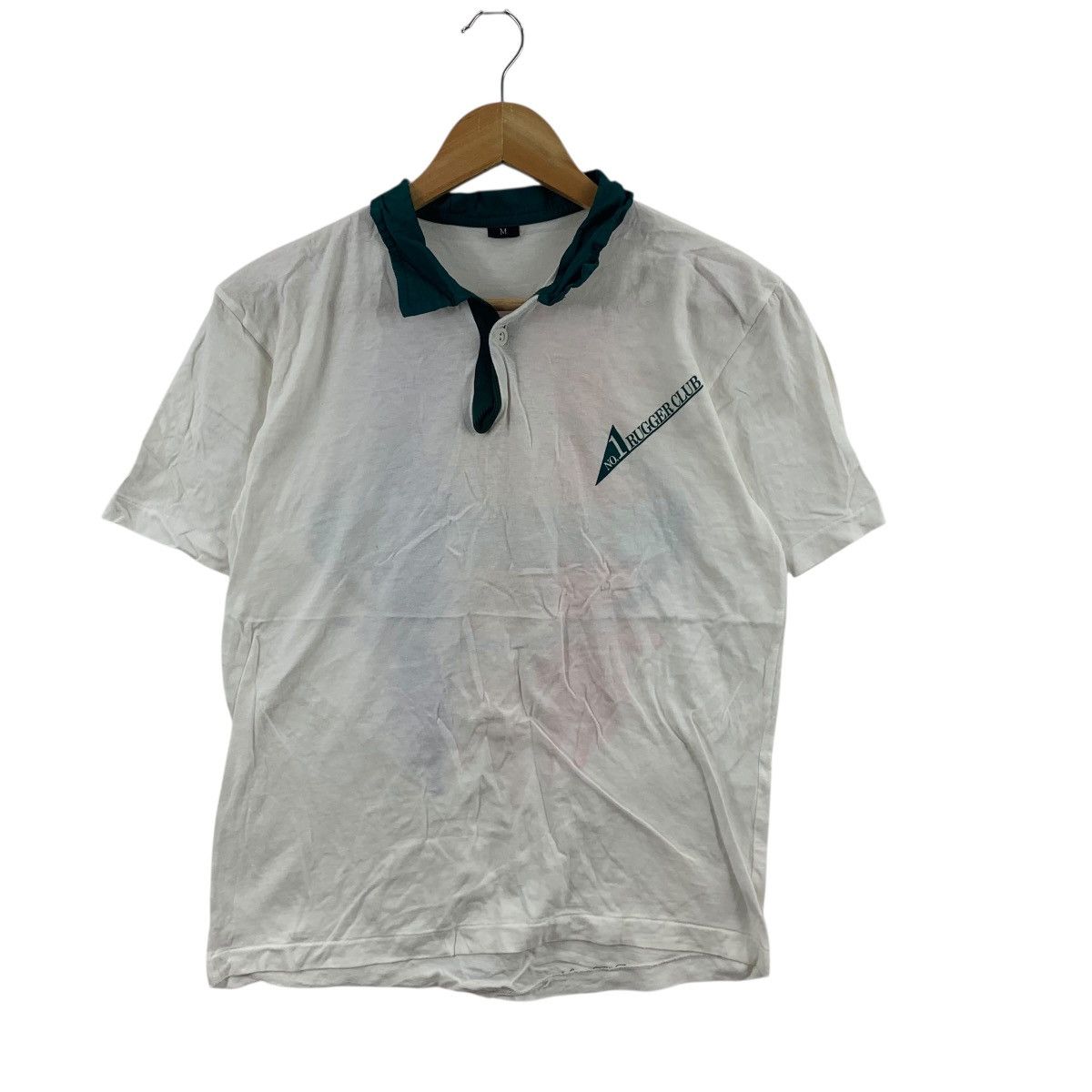 Vintage Vintage SCEPTRE RUGGER CLUB Rugby Football Polo Tee Shirt Size US M / EU 48-50 / 2 - 6 Thumbnail