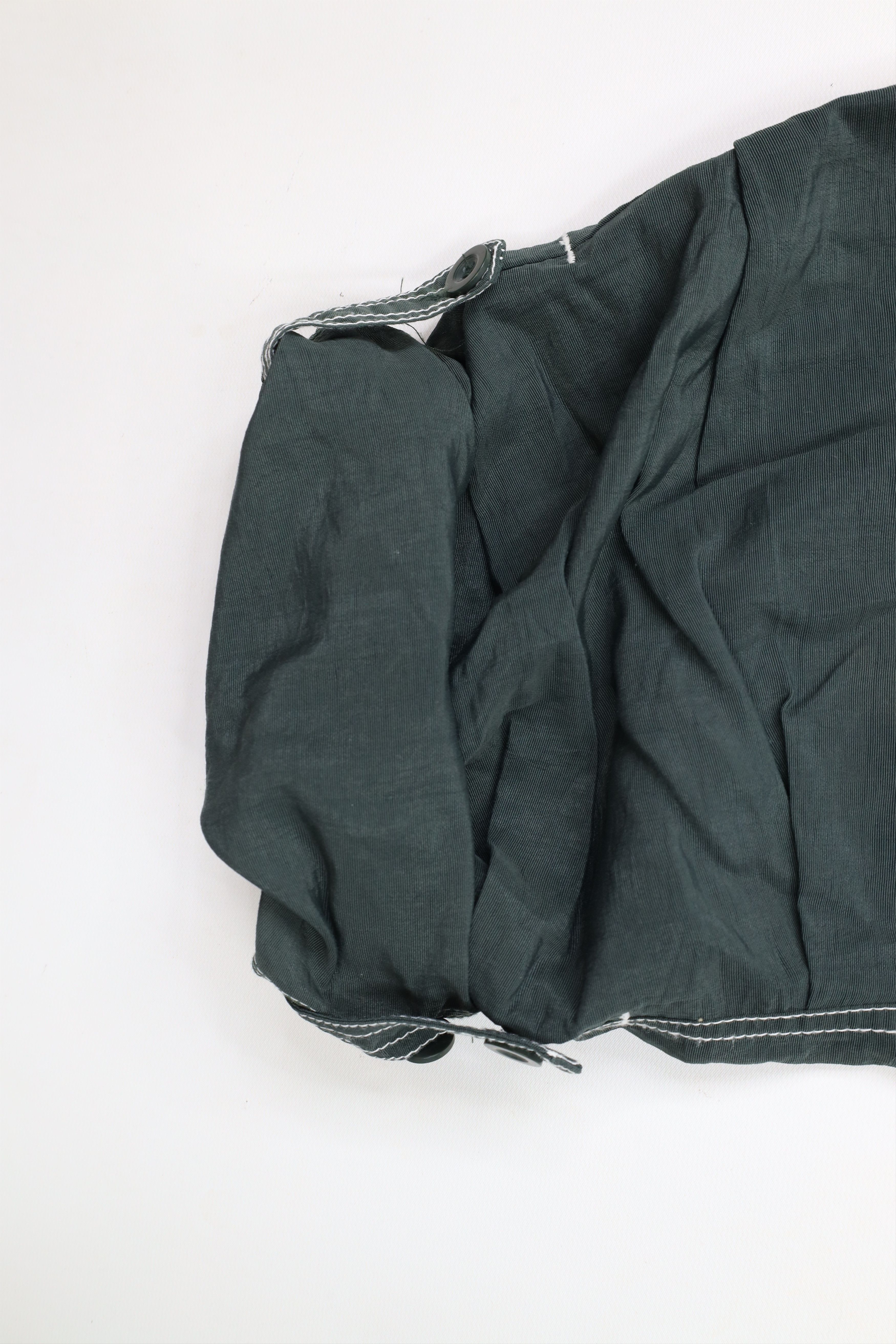 Vintage Vintage 90s Y2K Streetwear Cuff Windbreaker Capris Pants Size US 34 / EU 50 - 3 Thumbnail